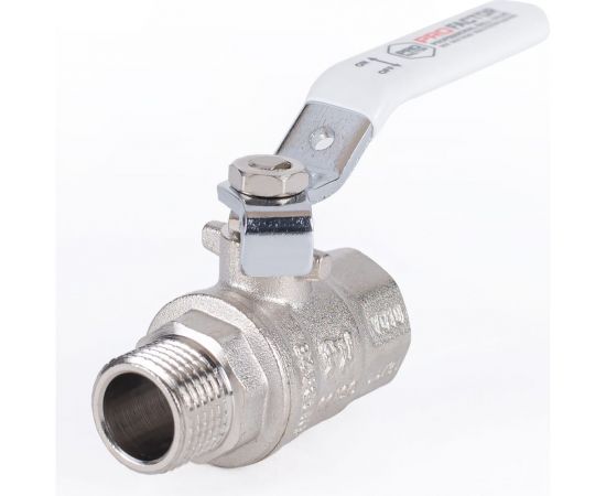 Шаровой кран PROFACTOR PF STANDARD ручка рычаг в/н 1/2 PF FBV 315 – изображение 5