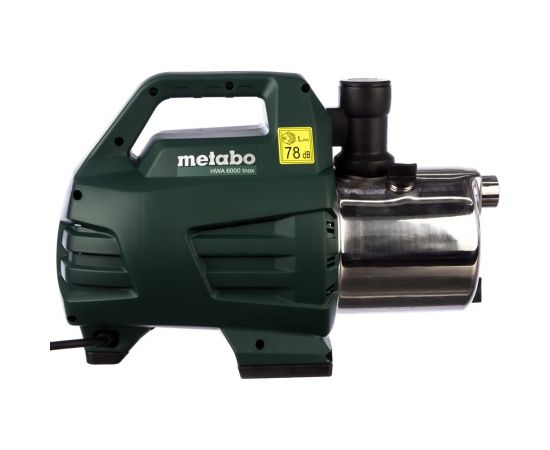 Самовсасывающий насос Metabo HWA 6000 Inox 600980000 – изображение 3