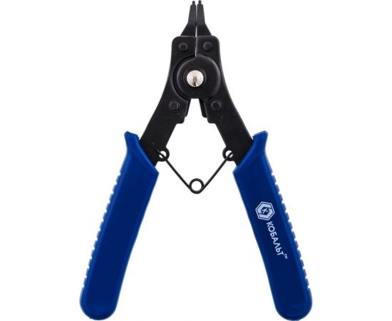 Съемник стопорных колец в наборе с 4 насадками КОБАЛЬТ 246-463 – изображение 4