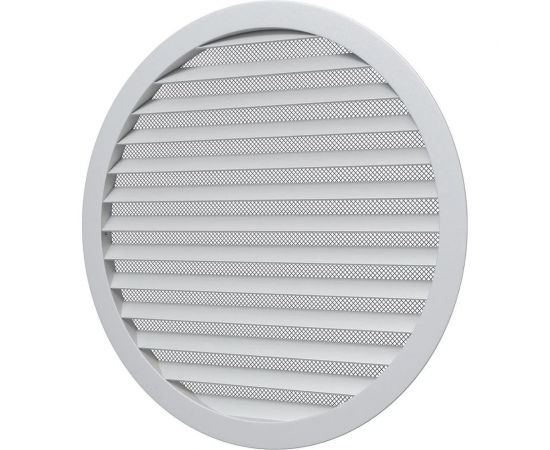 Решетка вентиляционная круглая 31.5РКМ (350 мм; алюминиевая; с фланцем 315 мм) ERA 86-686 – изображение 4