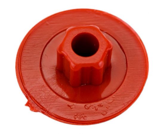 Заглушка под конфирмат ВИРТУОЗ красный кирпич, 50 шт. 43375 – изображение 2