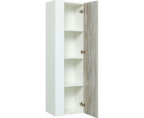 Шкаф-пенал для ванной Runo Вудлайн 35, универсальный, подвесной 00-00001012 – изображение 2