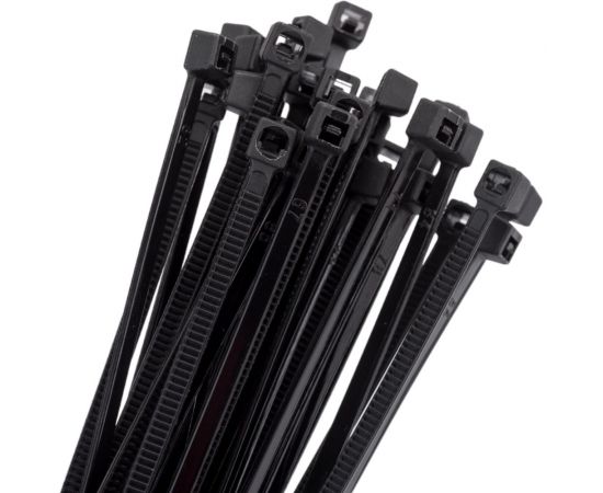 Нейлоновая хомут-стяжка NOVOCRAFT 3x150 мм, черная, уп. 100 шт. HCC13150B100 – изображение 5