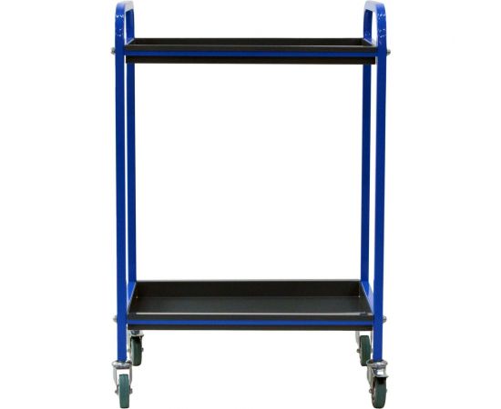 Тележка для инструментов Zatesov две полки, открытая TT-02-BLUE – изображение 2