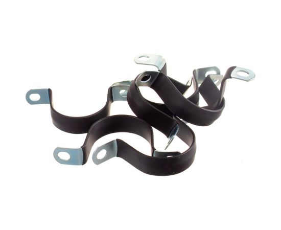 Металлическая двухлапковая скоба FORTISFLEX СМД-П 38-40 62986 – изображение 2