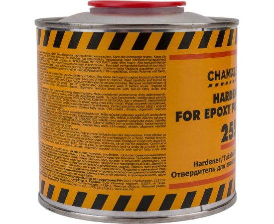 Отвердитель для эпоксидного грунта CHAMAELEON 0,5л 12554 – изображение 3