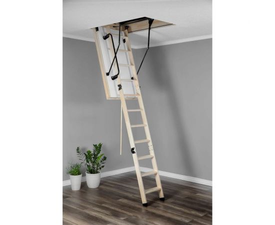 Чердачная лестница OMAN POLAR LONG 60х120 см, 330 см УТ000035920 – изображение 6