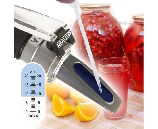 Рефрактометр для определения концентрации сахарозы МЕГЕОН 72001 к0000018687 – изображение 10