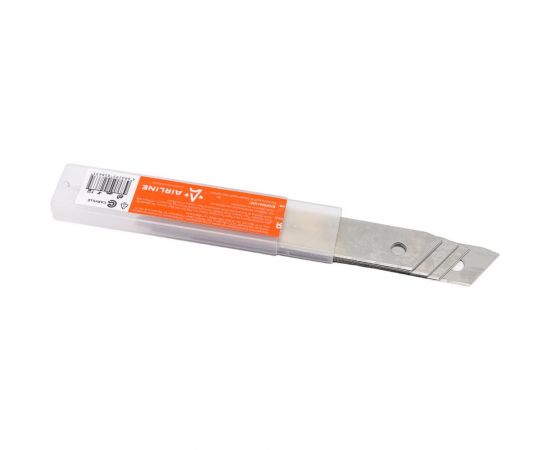 Лезвия сменные (10 шт; 18 мм) для ножа Airline AT-SOK-06 – изображение 2