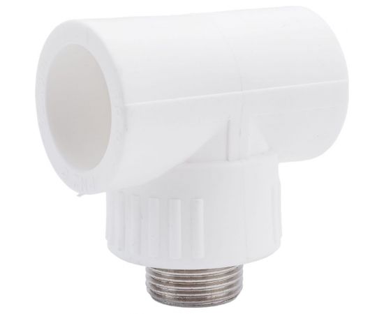 Тройник LAMMIN PPR комбинированный, НР 32х3/4"" Lm31046032020 – изображение 4