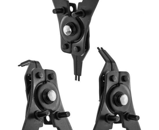 Съемник стопорных колец в наборе с 4 насадками КОБАЛЬТ 246-463 – изображение 3