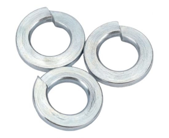 Гроверная шайба КРЕП-КОМП цинк DIN127 м8 100шт шг8мф – изображение 2