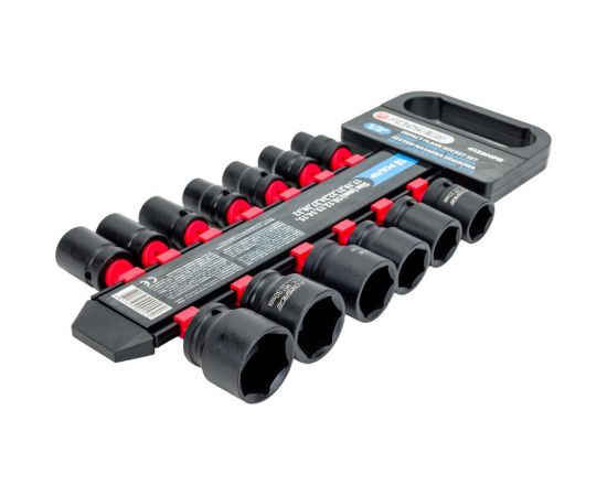 Набор головок ударных на пластиковом держателе 13 шт, 1/2 Forsage 50481 – изображение 3