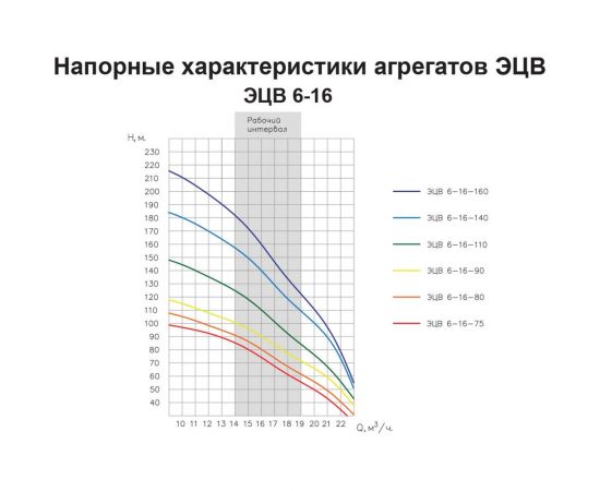 Насос ESQ ЭЦВ 6-16-110 02.06.042047 – изображение 2