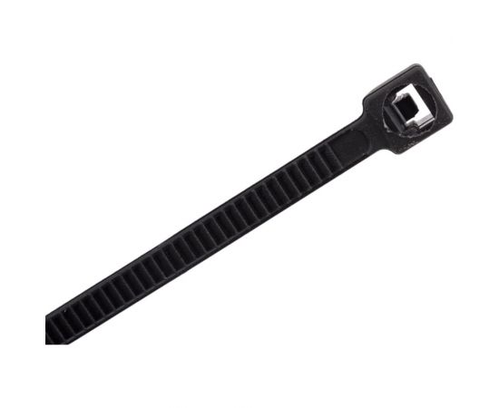 Нейлоновая хомут-стяжка NOVOCRAFT 3x150 мм, черная, уп. 100 шт. HCC13150B100 – изображение 4