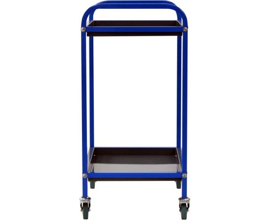Тележка для инструментов Zatesov две полки, открытая TT-02-BLUE – изображение 3