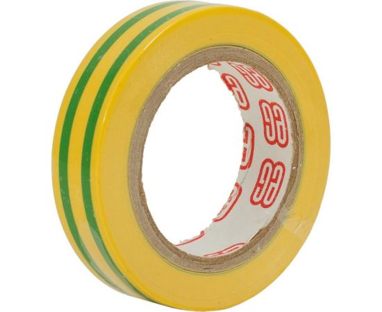 Изолента EG ЕГ 15-10 м желто-зеленый – изображение 3
