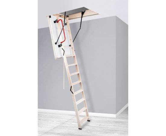 Чердачная лестница OMAN POLAR LONG 60х120 см, 330 см УТ000035920 – изображение 5