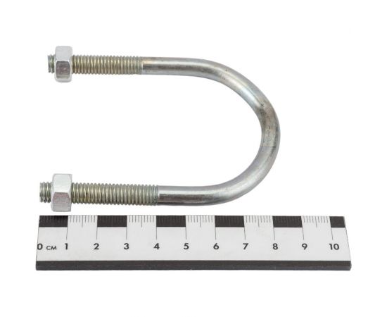 U-образный болт Tech-Krep оцинк. M8 1 1/2 1 шт. 136983 – изображение 2