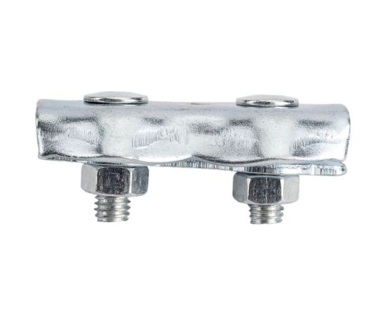 Канатный зажим КРЕП-КОМП двойной Duplex 4мм 5шт зд4мф – изображение 2