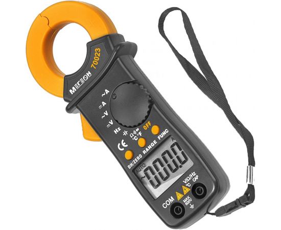 Цифровые токоизмерительные клещи МЕГЕОН 70023 к0000015699 – изображение 9