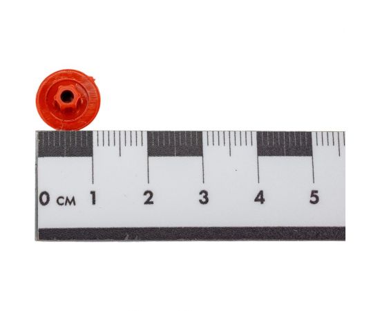 Заглушка под конфирмат ВИРТУОЗ красный кирпич, 50 шт. 43375 – изображение 3