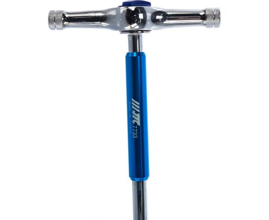 Торцевой трещоточный Т-образный вороток 3/8" JTC длина 270x134 мм 7733 – изображение 3
