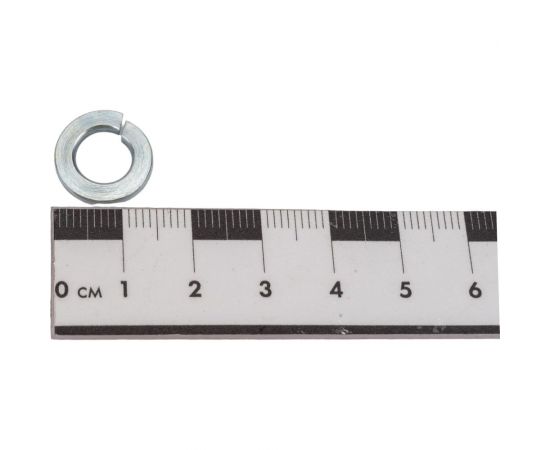 Гроверная шайба КРЕП-КОМП цинк DIN127 м8 100шт шг8мф – изображение 4