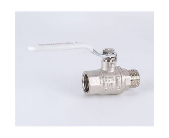 Шаровой кран PROFACTOR PF STANDARD ручка рычаг в/н 1/2 PF FBV 315 – изображение 3