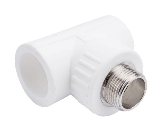 Тройник LAMMIN PPR комбинированный, НР 32х3/4"" Lm31046032020 – изображение 2