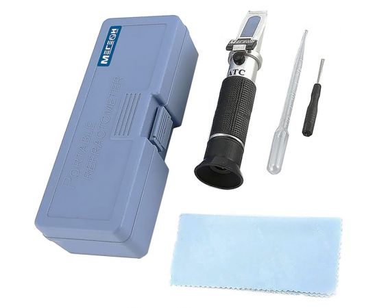 Рефрактометр для определения концентрации сахарозы МЕГЕОН 72001 к0000018687 – изображение 7