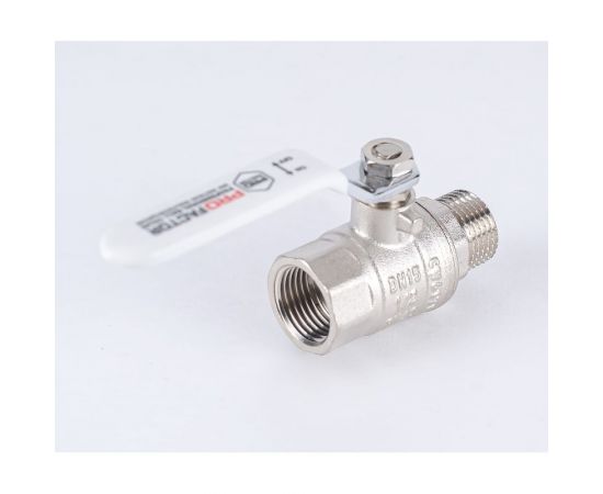 Шаровой кран PROFACTOR PF STANDARD ручка рычаг в/н 1/2 PF FBV 315 – изображение 2