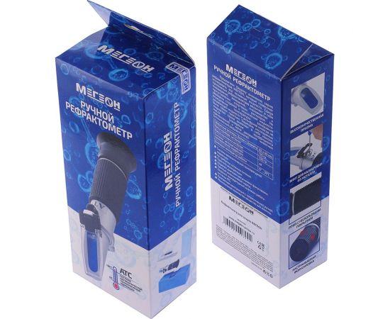 Рефрактометр для определения концентрации сахарозы МЕГЕОН 72001 к0000018687 – изображение 5