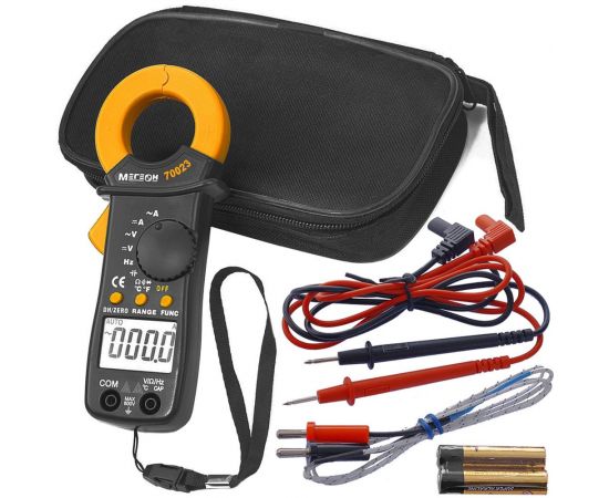 Цифровые токоизмерительные клещи МЕГЕОН 70023 к0000015699 – изображение 5