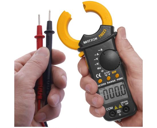 Цифровые токоизмерительные клещи МЕГЕОН 70023 к0000015699 – изображение 4