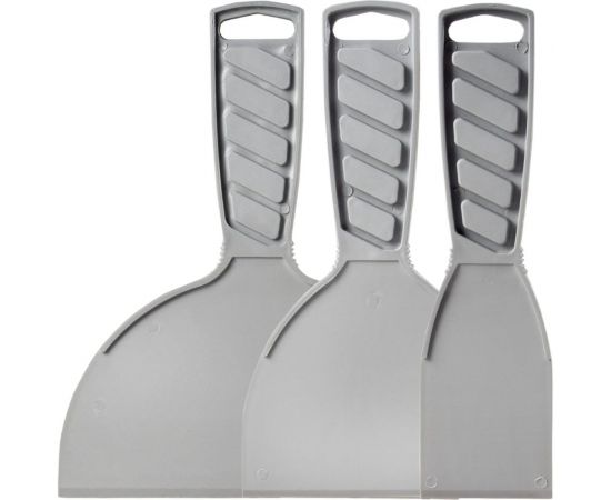 Шпатели ШАБАШКА пластиковые набор 3 шт. 50-100-150 мм 0021-045 227637 