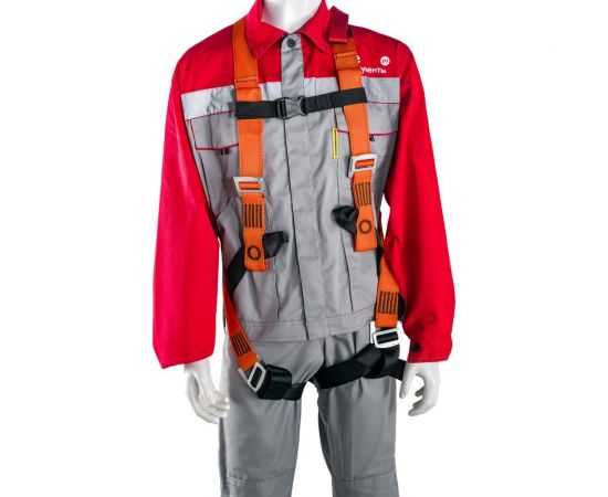 Удерживающая страховочная привязь Gigant СП 2 Prime 