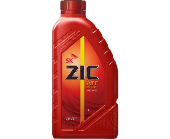 Масло синтетическое трансмиссионное (ATF Multi; 1 л) для АКПП и ГУР ZIC 132628 
