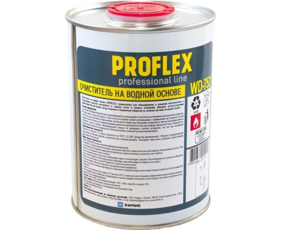 Очиститель на водной основе ХИМИК PROFLEX 1л 66214201 