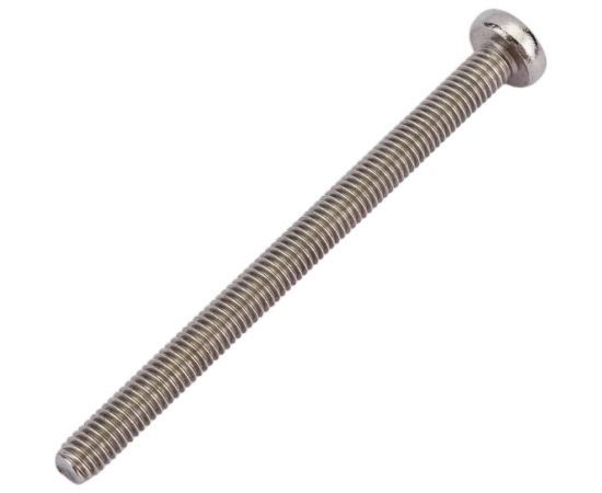 Винт КРЕП-КОМП полуцилиндрическая головка, нержавейка А2, DIN 7985, 3х40 100 шт. вцн340мф 