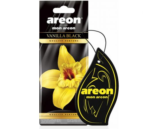 Ароматизатор Areon MON АREON vanilla black MA31 