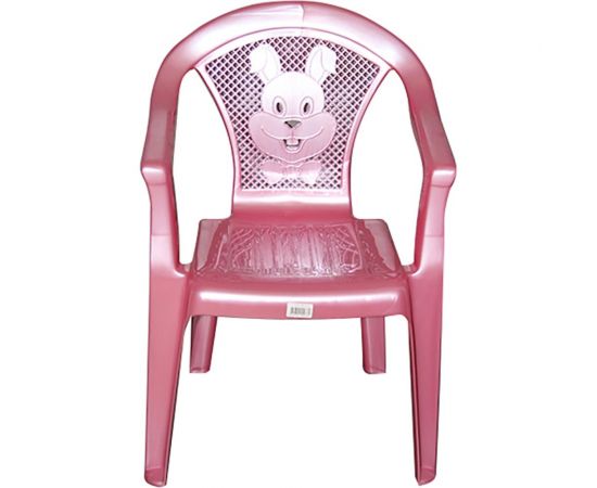 Кресло Росспласт Малыш розовый перламутр 526279 
