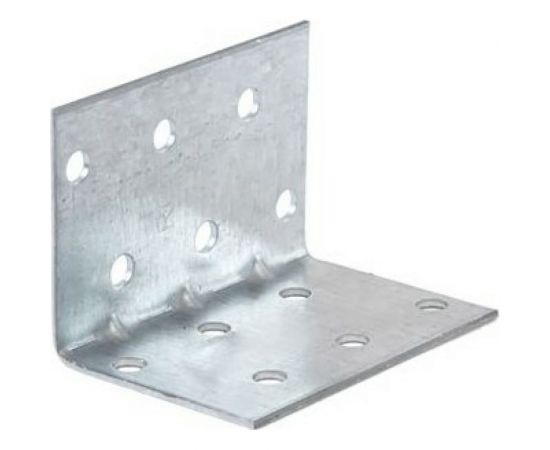 Усиленный монтажный уголок Rock RKMP2, 40х40х60х1,5 мм 50 шт. 413207 