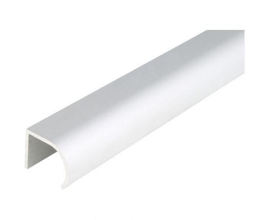 Профиль GAH ALBERTS алюминий, серебристый, 25x19х2000 мм 472009 