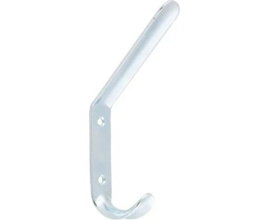 Крючок для одежды STARFIX №4 белый цинк SMP-51786-1 