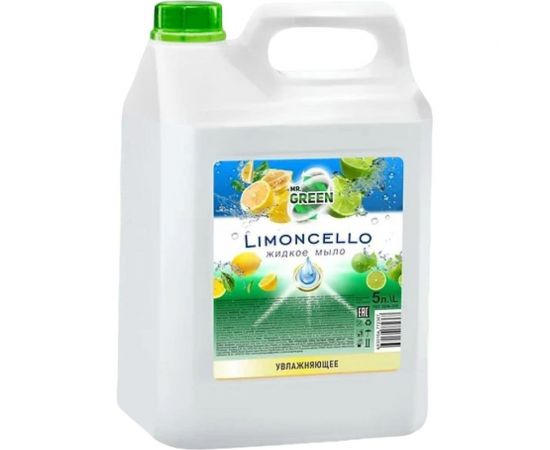 Увлажняющее жидкое мыло MR.GREEN Limoncello 5 л ПНД 72367 