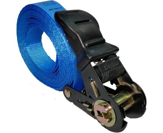 Стяжной кольцевой ремень UVE 800 daN, 5 м, 25 мм, синий, ERGO RS-25-1000-5-ergo-blue 