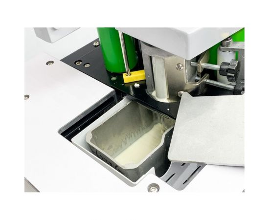 Ручная кромкооблицовочная машинка Woodtec KM-40-1 2020 ВИ 289972 – изображение 6