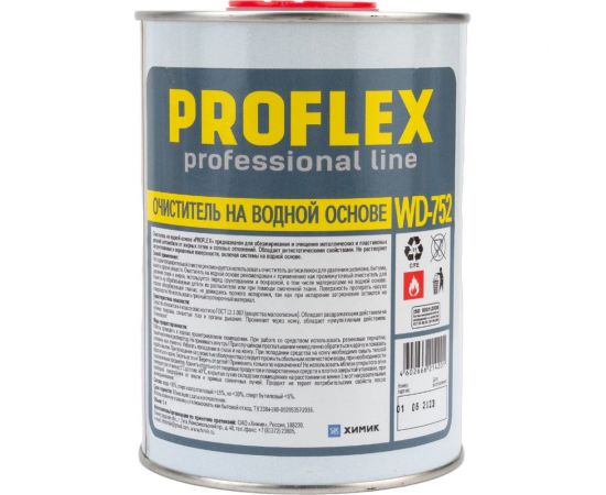 Очиститель на водной основе ХИМИК PROFLEX 1л 66214201 – изображение 5