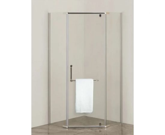 Душевой уголок Agger пятиугольный с поддоном 90х90х210 A03-090MCR – изображение 3